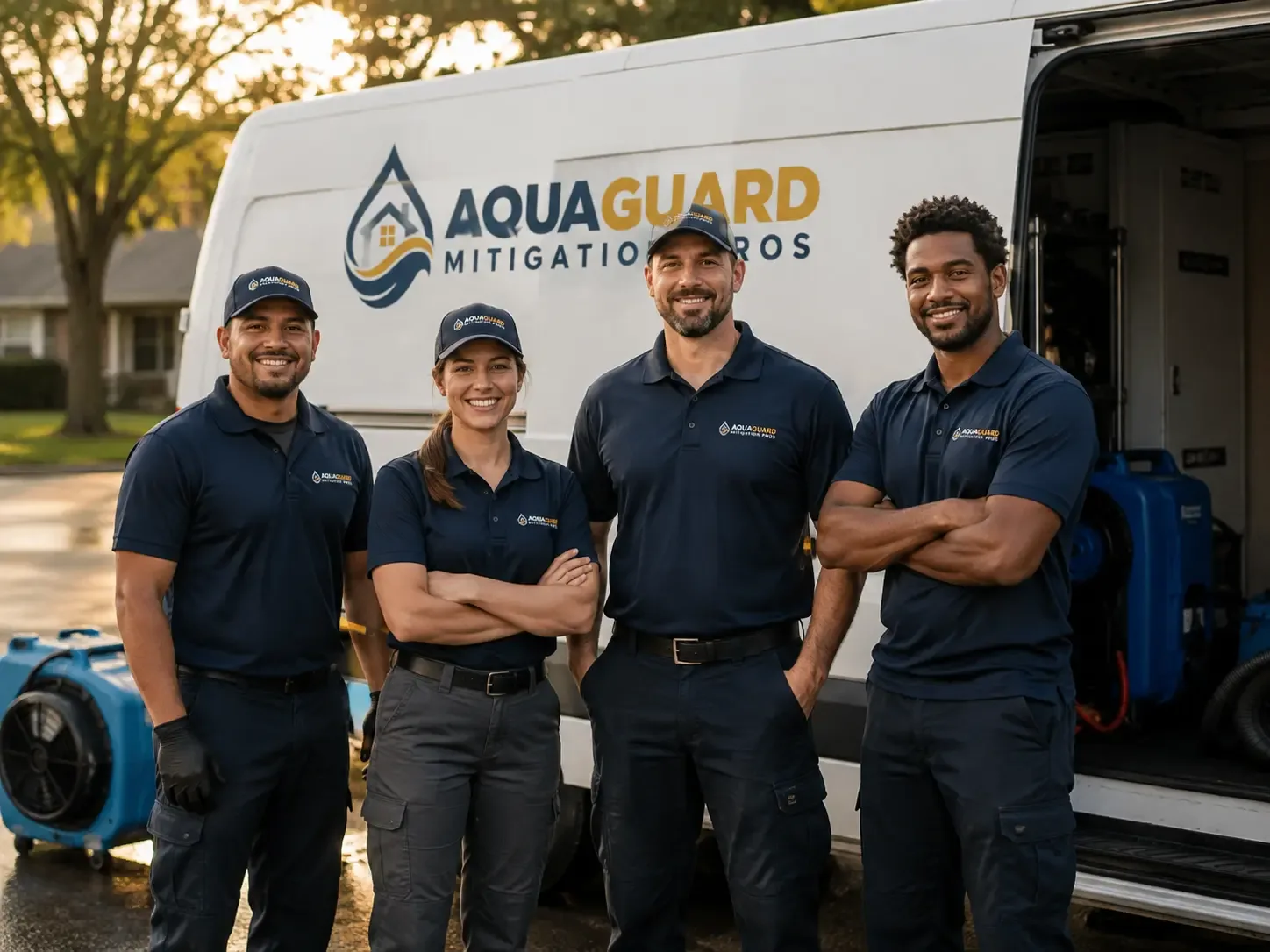Water Damage Mitigation company in Herod, IL